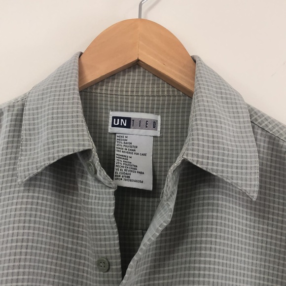 Untied men’s button down shirt (M) - Picture 4 of 4